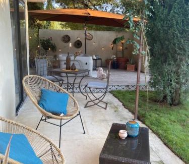 La Cadiere-d'Azur Cama Y Desayuno | Chambres et tables d'hôtes , spa et séjour bien être , Le Clos de la Chèvre Sud