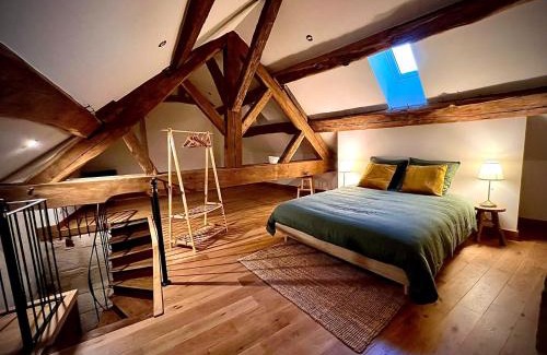 Arc-en-Barrois Cama Y Desayuno | Chambres Privées des HAMY au coeur du parc national ENTRÉE AUTONOME
