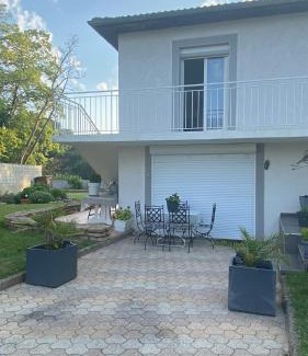 Chavanoz Casa | Chambres Quiétude