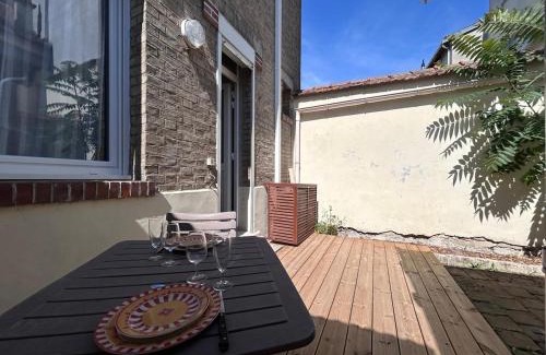 Hincmar Apartamento | Chamonix magnifique duplex avec terrasse au centre
