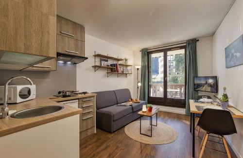 Chamonix City Centre Apartamento | Chamonix Sud - Bâtiment Iris 164 - Happy Rentals