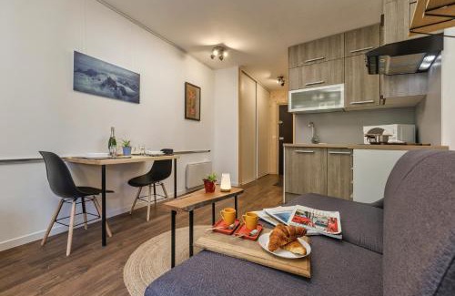 Chamonix City Centre Apartamento | Chamonix Sud - Bâtiment Iris 164 - Happy Rentals