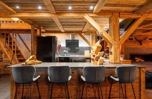 Abondance Chalet De Esquí | Champ'Alpes: chalets excepcionales de 13 a 33 personas