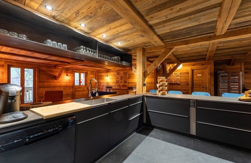 Abondance Chalet De Esquí | Champ'Alpes: chalets excepcionales de 13 a 33 personas