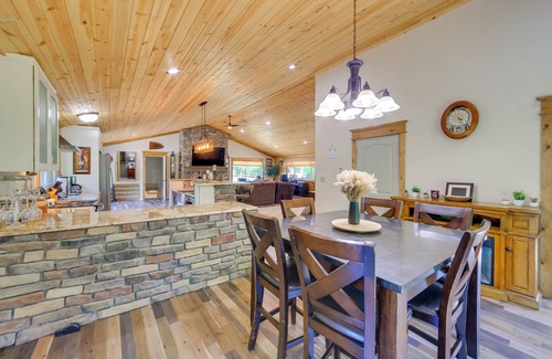 Champion Casa | Champion Vacation Rental with Fire Pit!