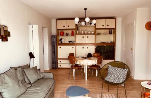 La Rochelle Apartamento | Champs de mars Appartement 1 chambre proche centre ville, balcon et parking