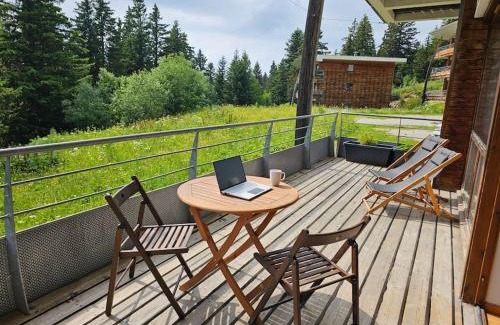 Chamrousse Apartamento | Chamrousse, 50m piste, wifi +, terrasse vue sapins