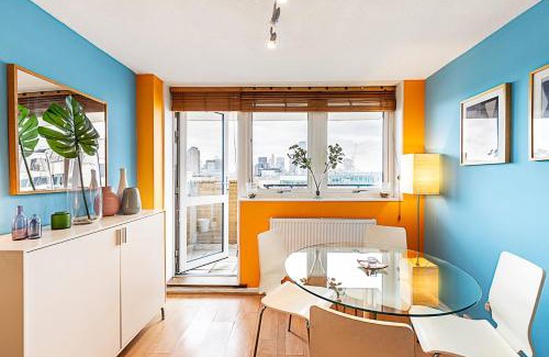 Farringdon Apartamento | Chancery Lane Gem with Balcony and Lift