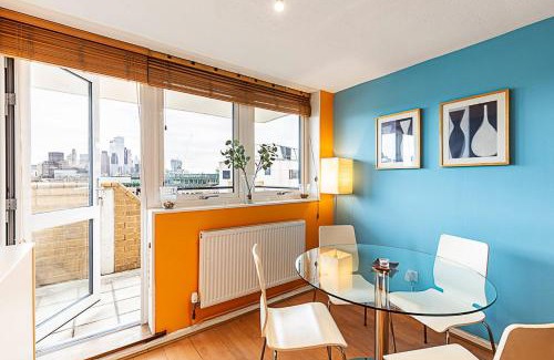 Farringdon Apartamento | Chancery Lane Gem with Balcony and Lift