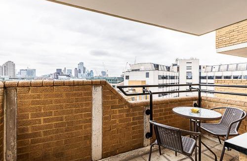 Farringdon Apartamento | Chancery Lane Gem with Balcony and Lift