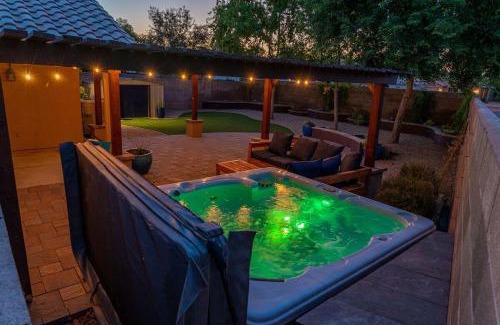 Provinces Master Community Casa | Chandler Oasis with Patio, Hot Tub, & Nearby Parks