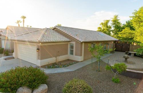 Provinces Master Community Casa | Chandler Oasis with Patio, Hot Tub, & Nearby Parks