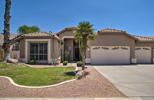 Chandler Casa | Chandler Retreat with Pool, Hot Tub and Grill!