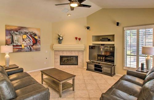 Chandler Casa | Chandler Retreat with Pool, Hot Tub and Grill!
