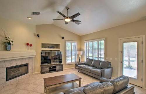 Chandler Casa | Chandler Retreat with Pool, Hot Tub and Grill!