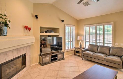 Chandler Casa | Chandler Retreat with Pool, Hot Tub and Grill!