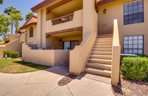 Chandler Apartamento | Chandler Vacation Rental with Pool and Hot Tub Access