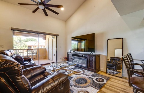 Chandler Apartamento | Chandler Vacation Rental with Pool and Hot Tub Access