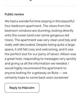 Rothesay Apartamento | Chandlers Apartment