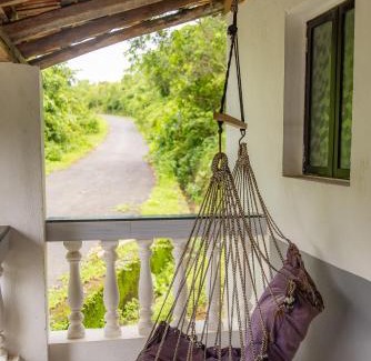 Patnem Apartamento | Chandrakant house River View Studio for 3 on Talpona