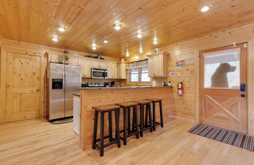 Gatlinburg - Pigeon Forge Cabina | Changes in Latitude