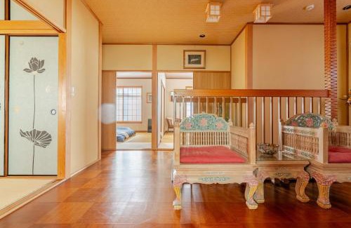 Higashi-osaka Casa | 潮宿enjoykeys A private rental space with a Japanese garden