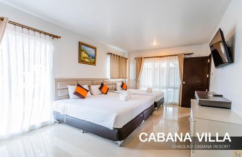 Khlong Khut Complejo | Chaolao Cabana Resort