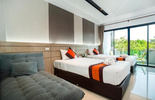 Khlong Khut Complejo | Chaolao Cabana Resort