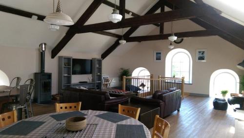 Dinas Casa | Chapel conversion, seaside village, in Snowdonia