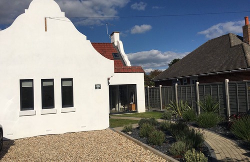 Bournemouth Casa | Chapel Cottage: hermosa casa familiar que admite mascotas a pocos pasos de la playa