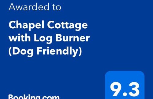 Hawes Casa | Chapel Cottage with Log Burner (Dog Friendly)