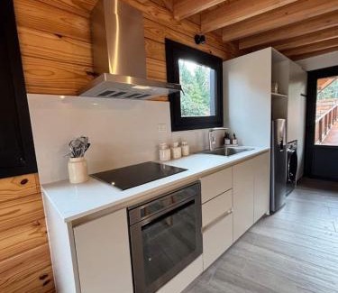 San Martín de los Andes Apartamento | Chapelco Golf Lodge - Depto en Aldea del Golf H6 13E