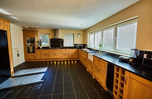 Kilcreggan Cabaña | Chapelhill-Sleeps 8 - capacidad para 8 personas en 4 habitaciones