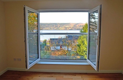 Kilcreggan Cabaña | Chapelhill-Sleeps 8 - capacidad para 8 personas en 4 habitaciones
