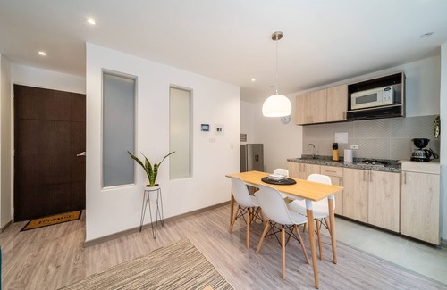 Financial District Apartamento | Chapinero Elegance & Comfort