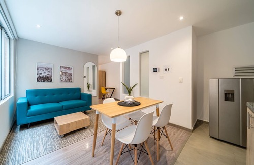 Financial District Apartamento | Chapinero Elegance & Comfort