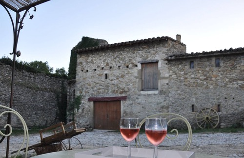 Roche-Saint-Secret Casa | Casa de carácter en el castillo de Alençon - Entre Grignan, Nyons y Dieulefit