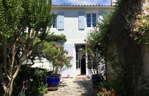 Saint-Clement-des-Baleines Casa | Alquiler casa con encanto en Ile de Re (Saint-Clément-des-Baleines)