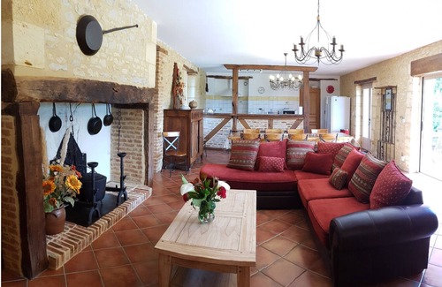 Coux-et-Bigaroque-Mouzens Casa | Character house with private saltwater pool in Périgord Noir