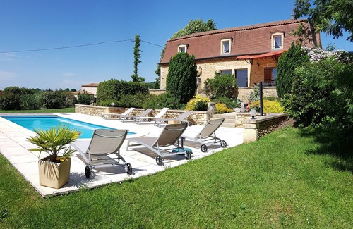 Coux-et-Bigaroque-Mouzens Casa | Character house with private saltwater pool in Périgord Noir