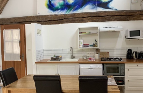 Monteaux Casa | Character Accommodation, 2-4 guests, Heated Pool In The Heart Of Val de Loire