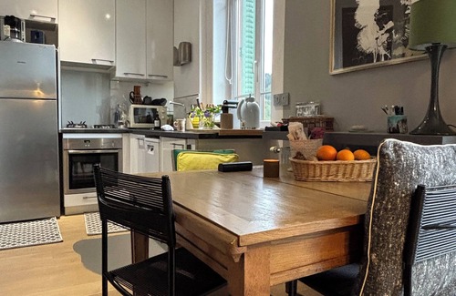 Saint-Claude Apartamento | apartamento de carácter con muy buena situación, con vistas a la ciudad de Saint Claude