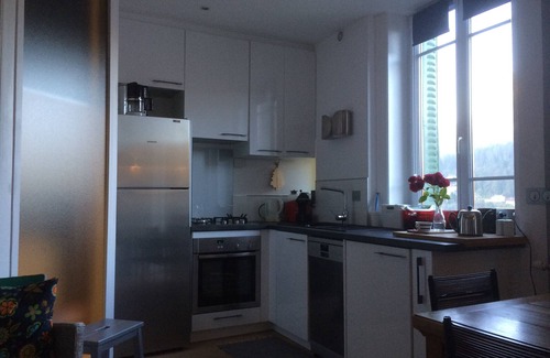 Saint-Claude Apartamento | apartamento de carácter con muy buena situación, con vistas a la ciudad de Saint Claude