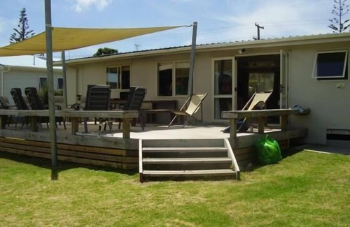 Waihi Beach Casa | Carácter playa bach