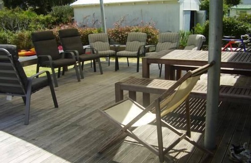 Waihi Beach Casa | Carácter playa bach