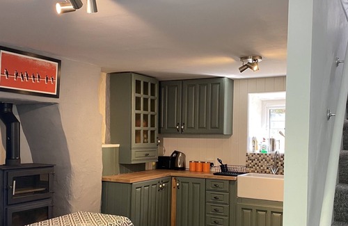 Machynlleth Cabaña | Character chapel conversion, perfect for families and nature lovers.