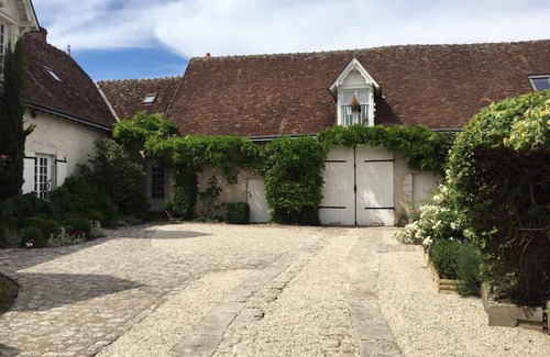 Huisseau-sur-Cosson Apartamento | Alquiler Casa de carácter en el Valle de los castillos del Loira