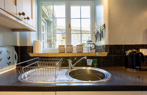 Leyburn Cabaña | Casa de carácter en el pueblo de West Burton, Wensleydale