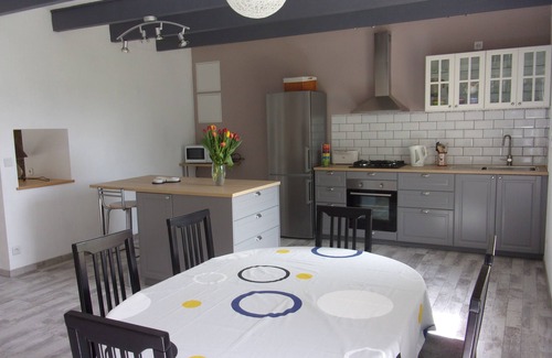 Plogastel-Saint-Germain Casa | Casa de carácter en el campo entre ciudad y mar