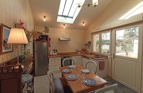 Saint-Cyr-sur-Loire Casa | Character house near the Loire